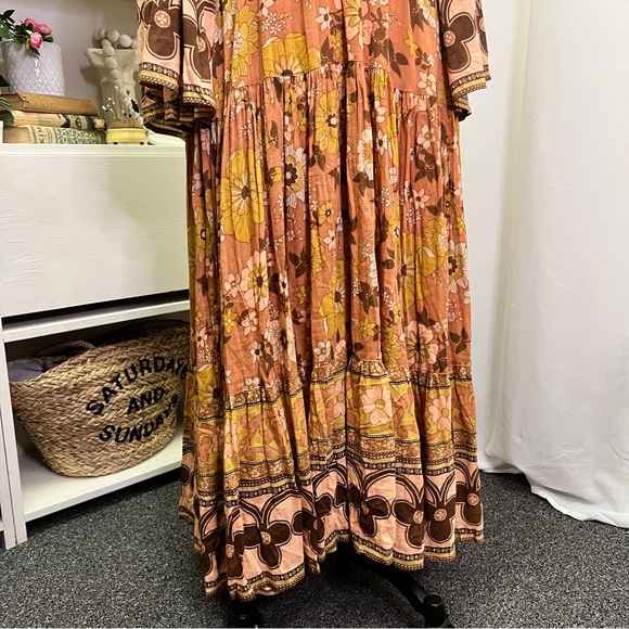 Spell & The Gypsy Buttercup Gown in Sunrise (NWOT) - Picture 4 of 16
